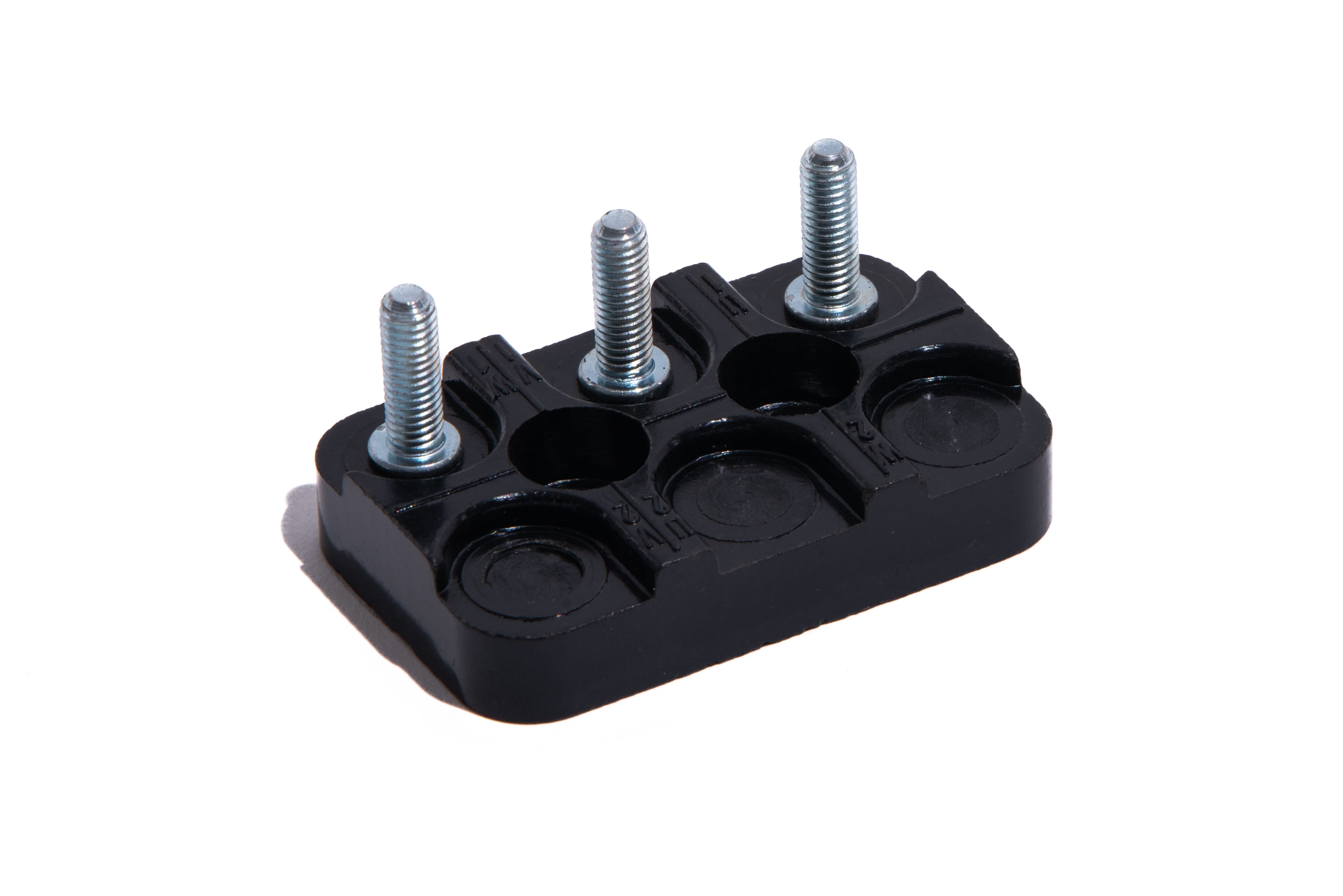 Morsettiera con 3 perni Linea 1 e Linea L - 0153 MR 3P